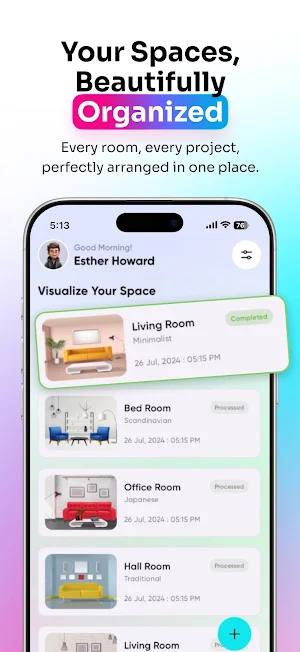 HomeBeam Screenshot 2