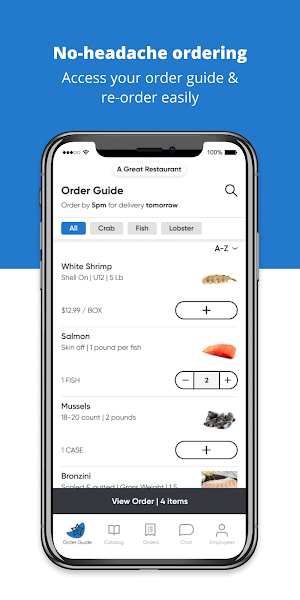 Groomer's Seafood Screenshot 0