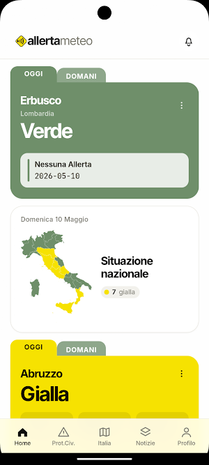 AllertaMeteo Screenshot 0