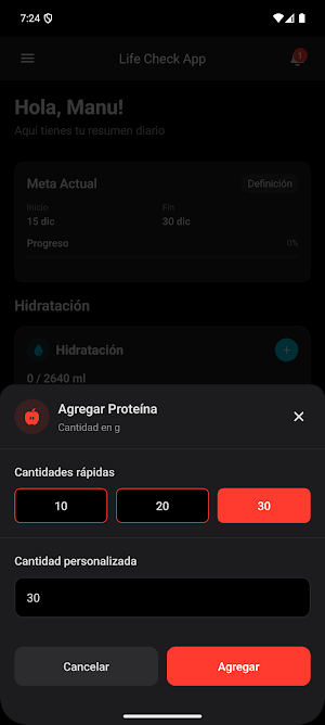 Life Check Screenshot 3