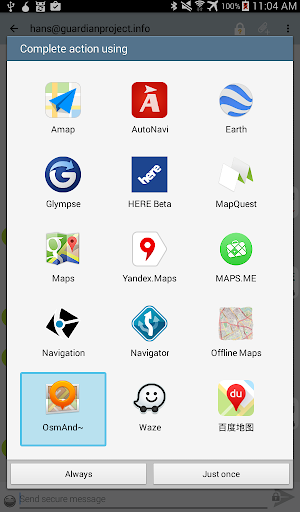 Location Privacy - BETA Screenshot 1