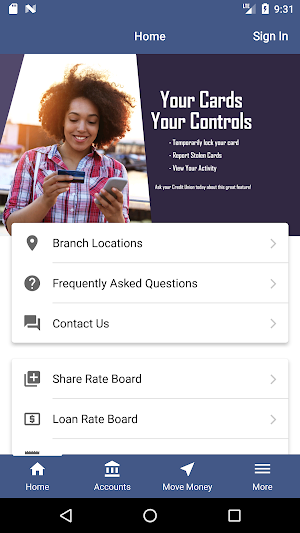 White County FCU Screenshot 2