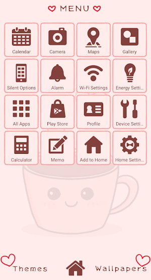 HotChocolate Theme +HOME Screenshot 1