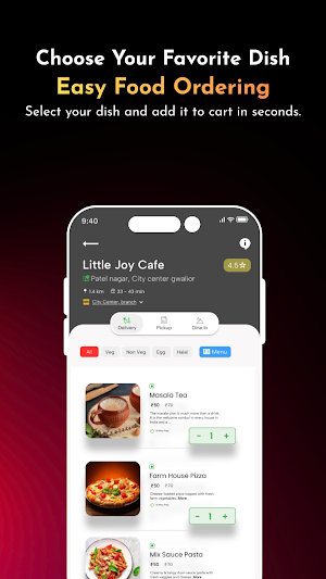 Bhojpe: Dining and Food Orders Screenshot 3