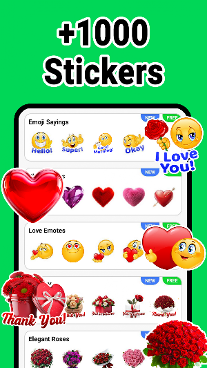 Stickers and emoji - WASticker Screenshot 2