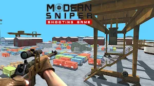 Modern Sniper : Shooting Games Screenshot 2