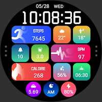 Large Icon Component ZKinWatch