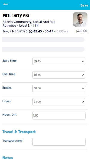 At Home Care Screenshot 2