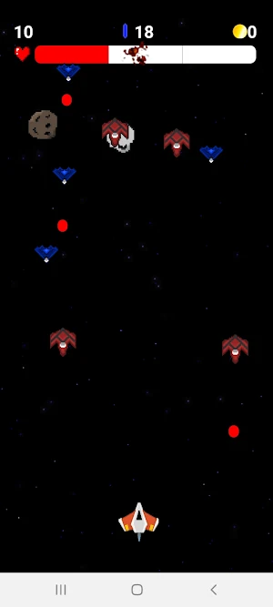 Simple Space Shooter Screenshot 1