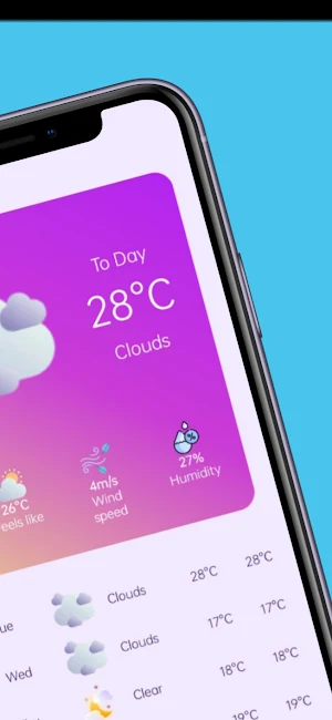Daily Weather Screenshot 2