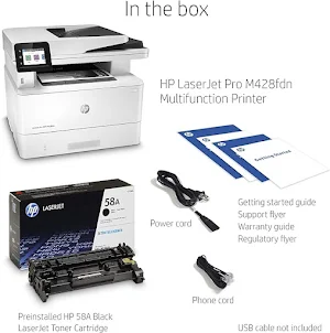 HP LaserJet Pro MFP M428 Guide Screenshot 2