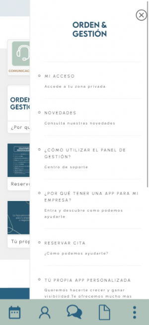 Orden y Gestión Screenshot 1