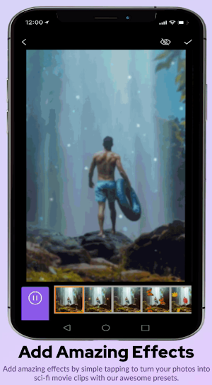 Fotofect : Motion & Animation Screenshot 1