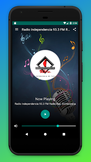 Independencia 93.3 FM Radio DO Screenshot 0