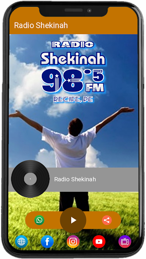 Radio Shekinah 98.5 FM Screenshot 2
