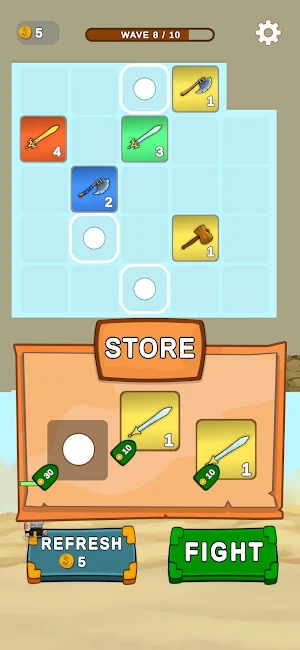 Bouncy Clash Screenshot 0