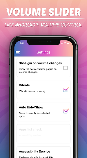 Volume Slider :Volume Control Screenshot 3