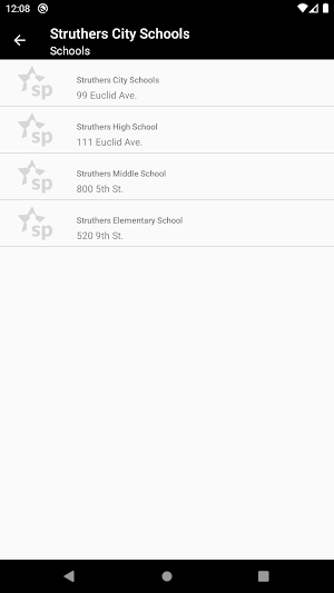 Struthers City Schools Screenshot 2