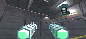 Sci-Fi FPS Game Screenshot 1