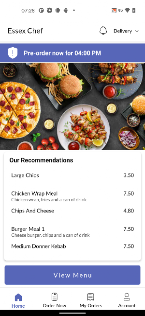 Essex Chef Screenshot 1