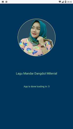 Lagu Mandar Dangdut Milenial Screenshot 0