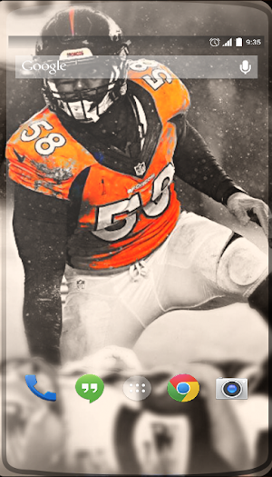 Von Miller Wallpaper Broncos Live 2021 For Fans Screenshot 2