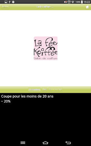 La Fée Koiffée Screenshot 2