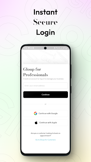GloUp Partner Screenshot 1