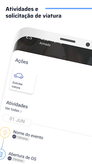Mega Alarme Secure Screenshot 3