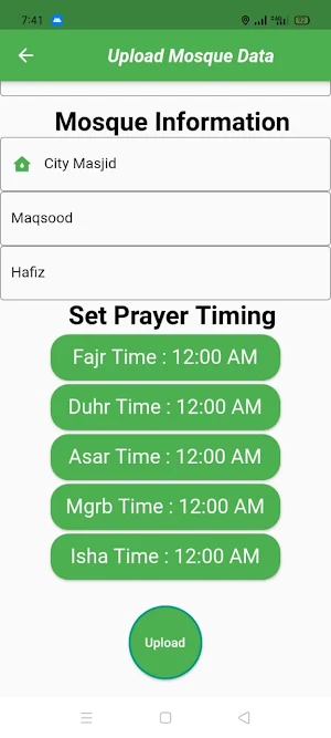 Prayer Assistant : Qibla Finde Screenshot 3