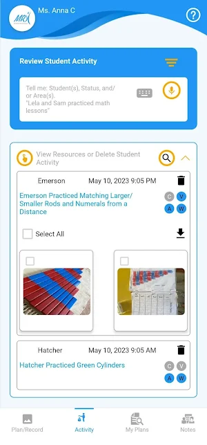 MRX for Schools Screenshot 2