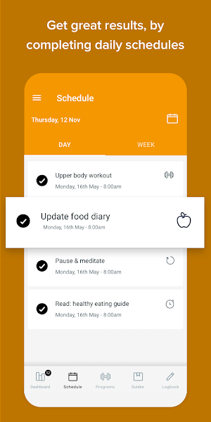 BR Performance app Screenshot 2
