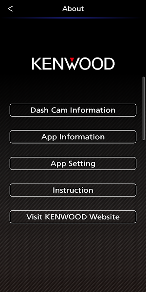 KENWOOD DASH CAM MANAGER Screenshot 3