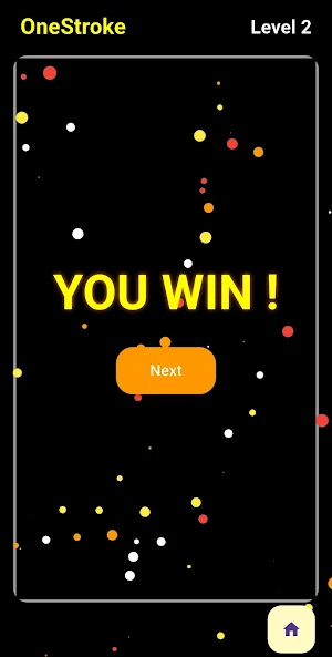 OneStroke, one line game Screenshot 3