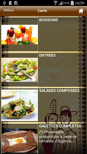 Crêperie de la ferme Screenshot 1