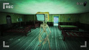 TV Head - scary and creepy games Screenshot 0