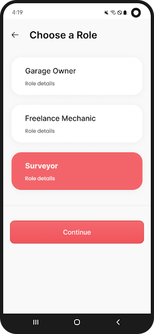 GarageWalle For Partners Screenshot 3
