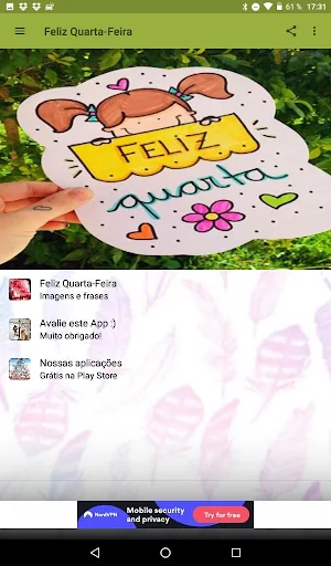 QUARTA COM MENSAGENS DA MANHÃ Screenshot 1