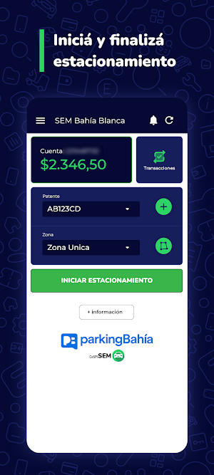 Parking Bahia Screenshot 0