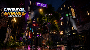 Unreal Engine 6 Mobile Demo Screenshot 3