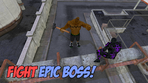Dead Rope Ninja: Mafia City Punisher Screenshot 2