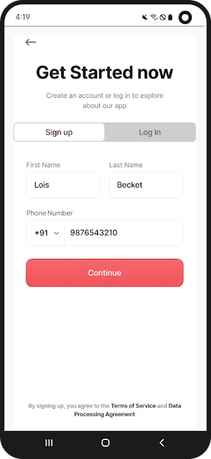 GarageWalle For Partners Screenshot 1