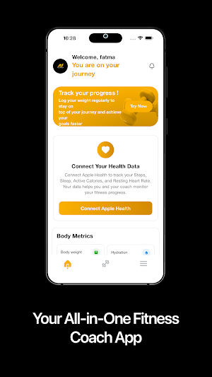 A1 fitness Screenshot 1