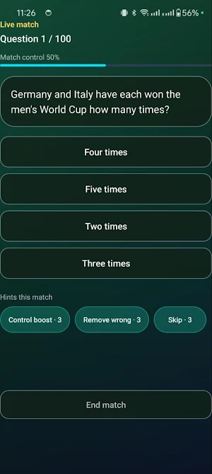 WC Match Control Screenshot 0