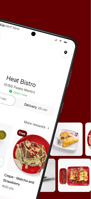 Heat Bistro Screenshot 1