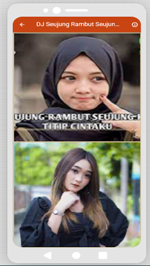 DJ Seujung Rambut Seujung Kuku Screenshot 1