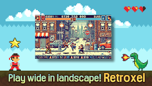 Retroxel: Retro Arcade Games Screenshot 1