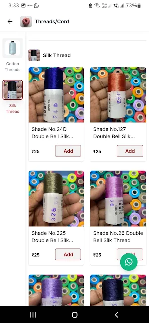 Chennai Thread Store Screenshot 3