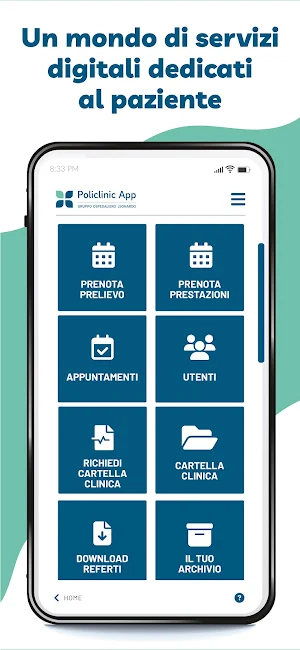 Gruppo Ospedaliero Leonardo Screenshot 1