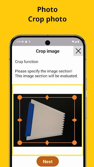 PartsPerArea Screenshot 1